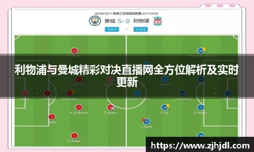 利物浦与曼城精彩对决直播网全方位解析及实时更新